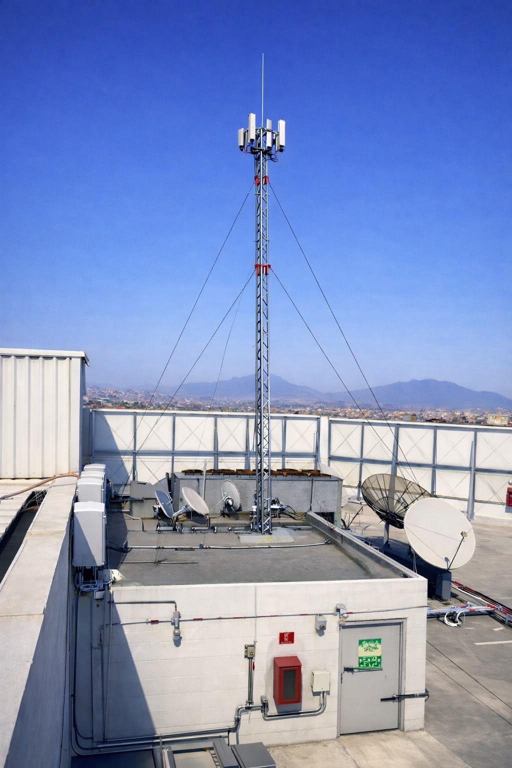 Torre de telecomunicaciones Atizapán